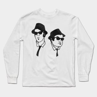 Blues Brothers Long Sleeve T-Shirt